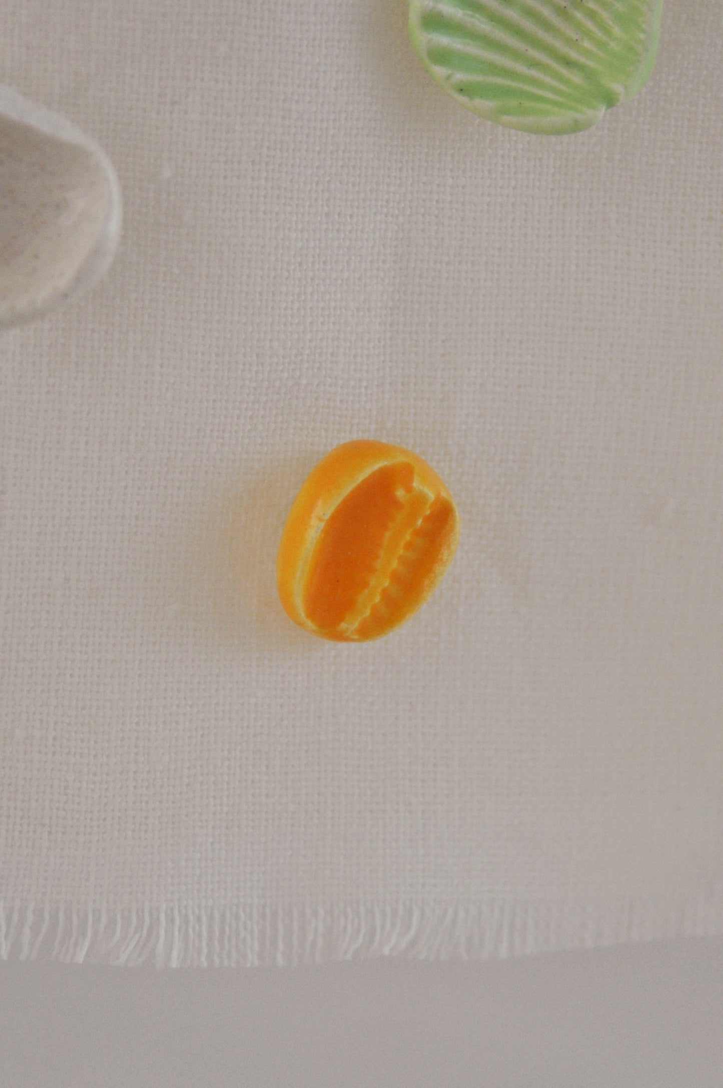 Coquillage mini - Boucles d'oreilles