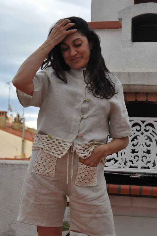Albufera - Chemise - Fanny-Rose Candela et Etiu