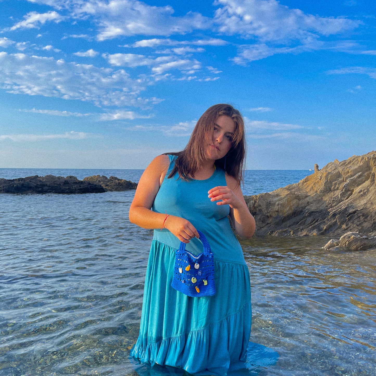 Agua del mar - Sac à coquillages