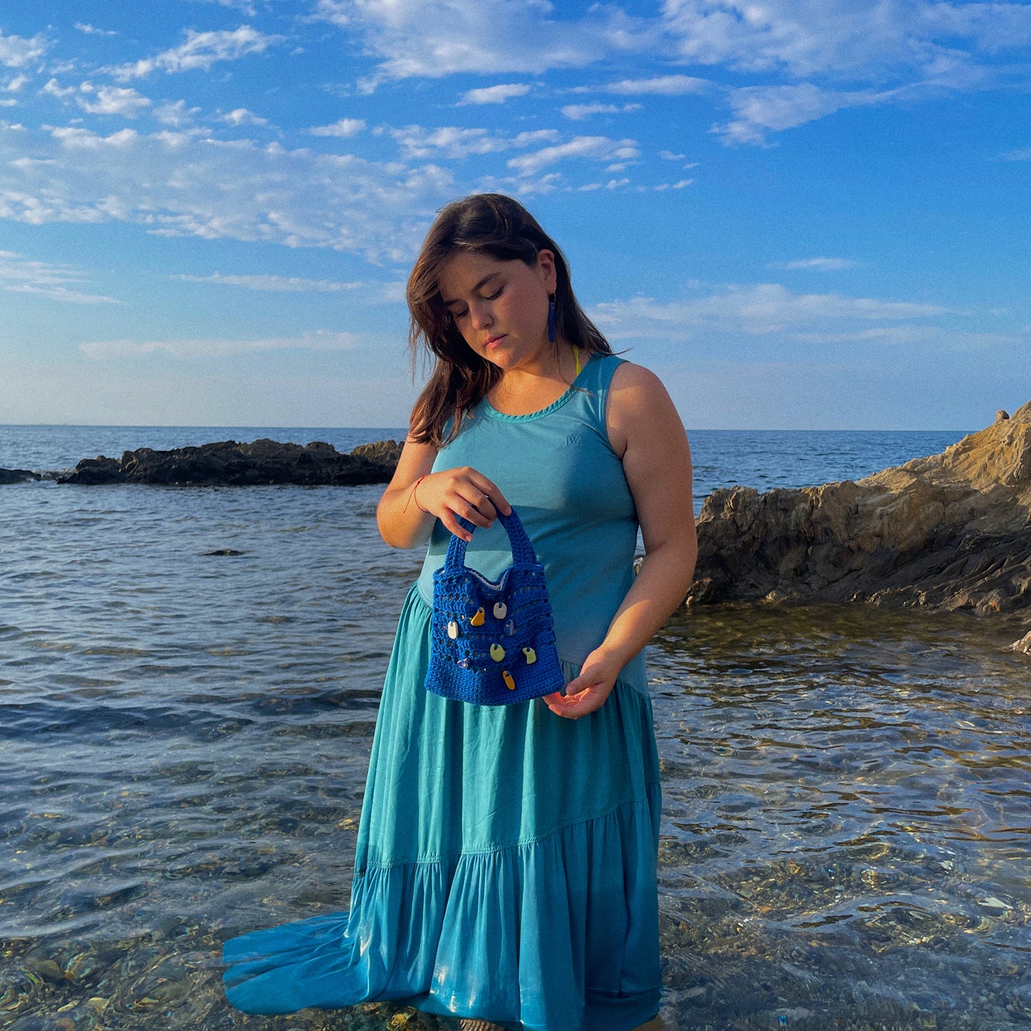 Agua del mar - Sac à coquillages