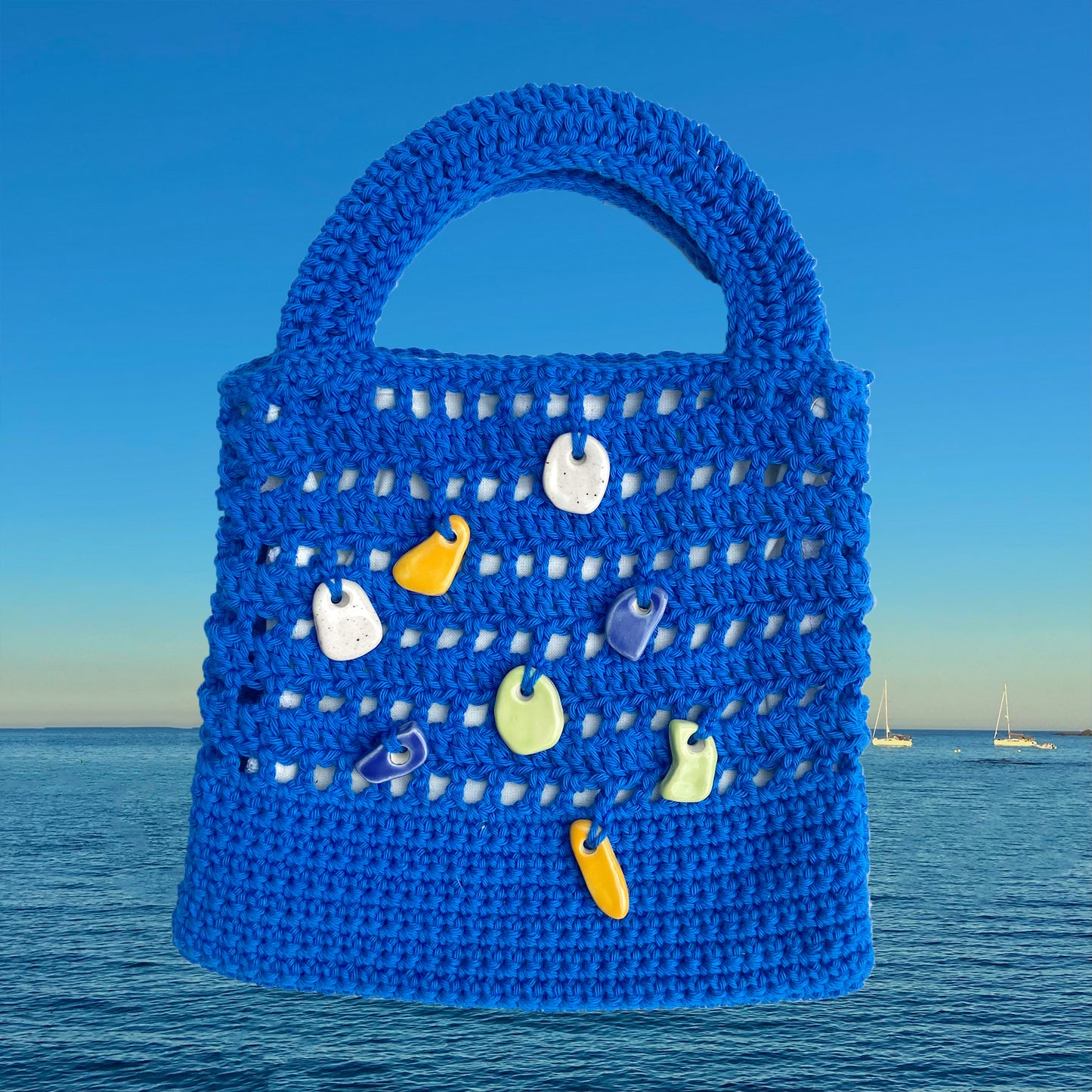 Agua del mar - Sac à coquillages