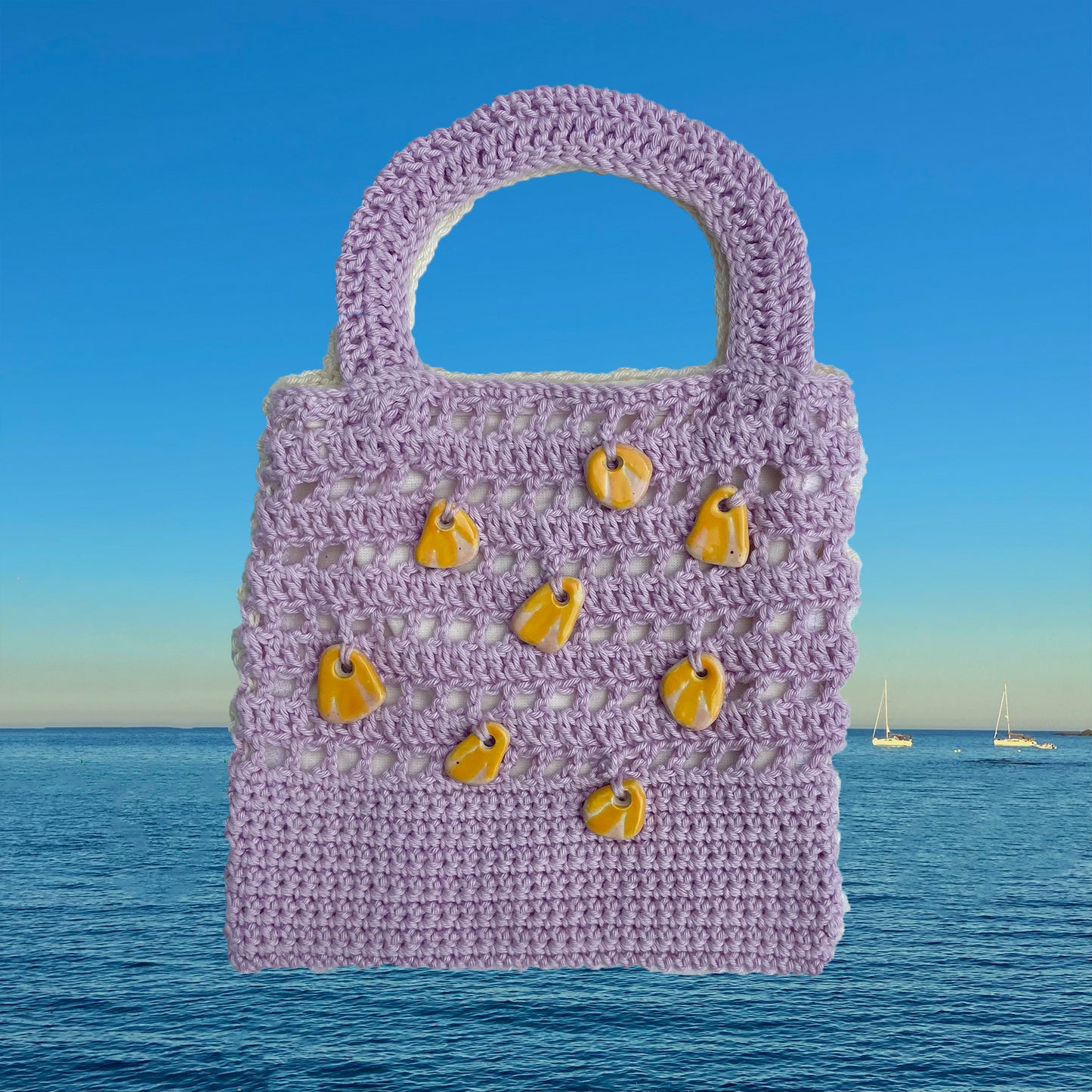 Glicinia - Sac à coquillages