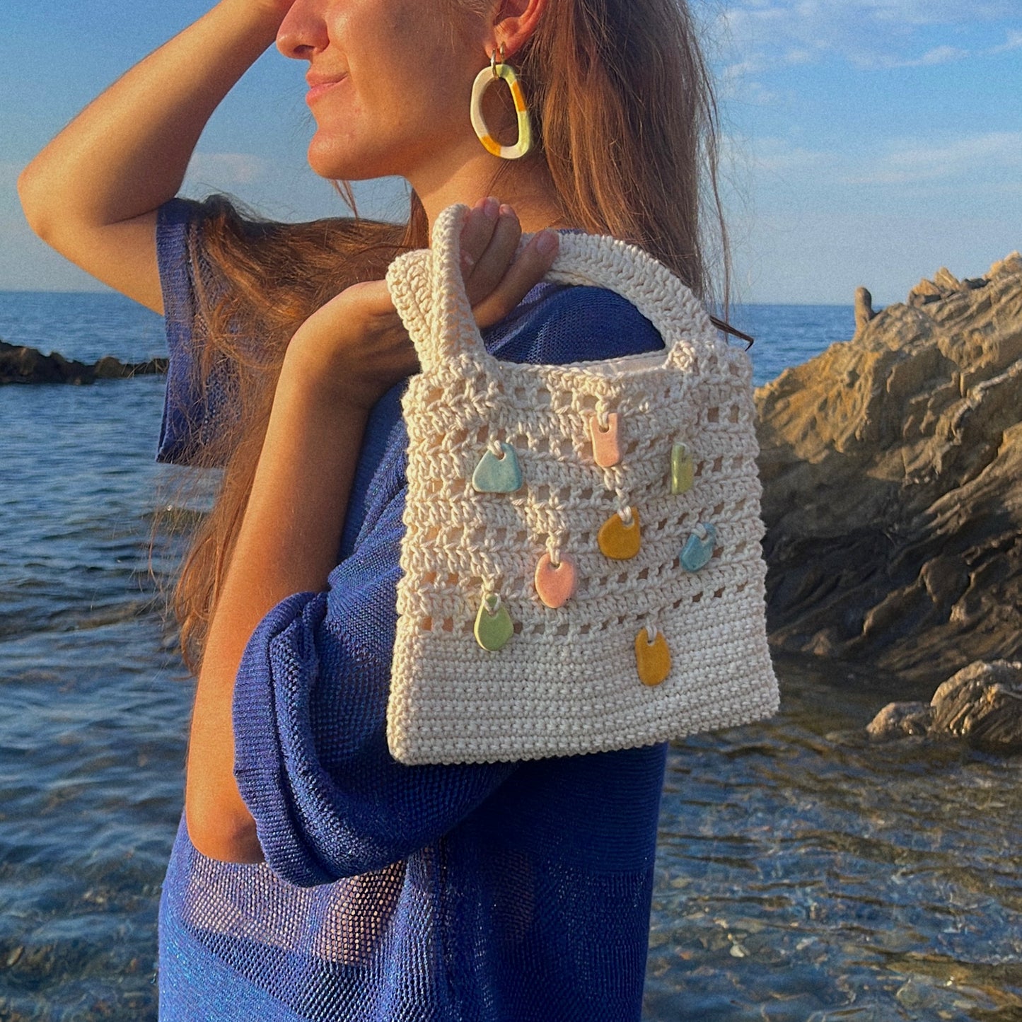 Nata - Sac à coquillages