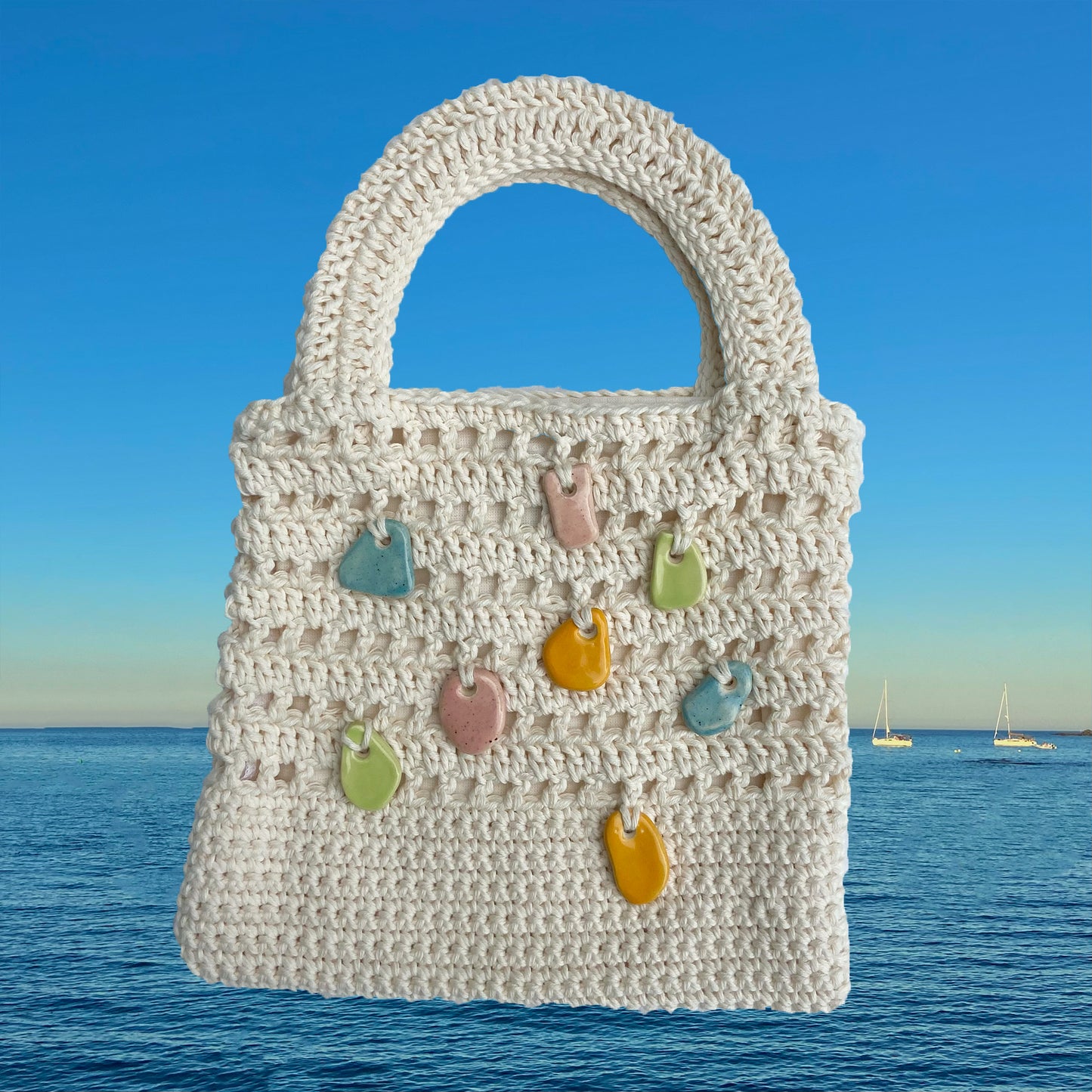 Nata - Sac à coquillages