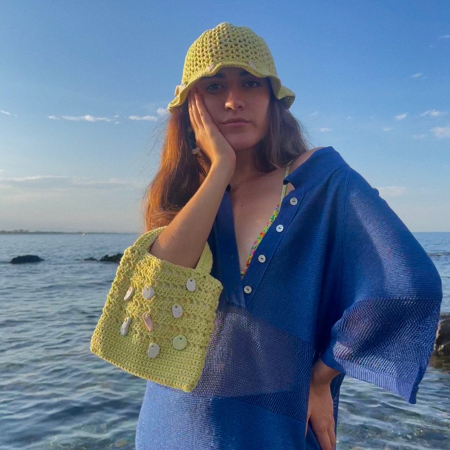 Oliva - Sac à coquillages