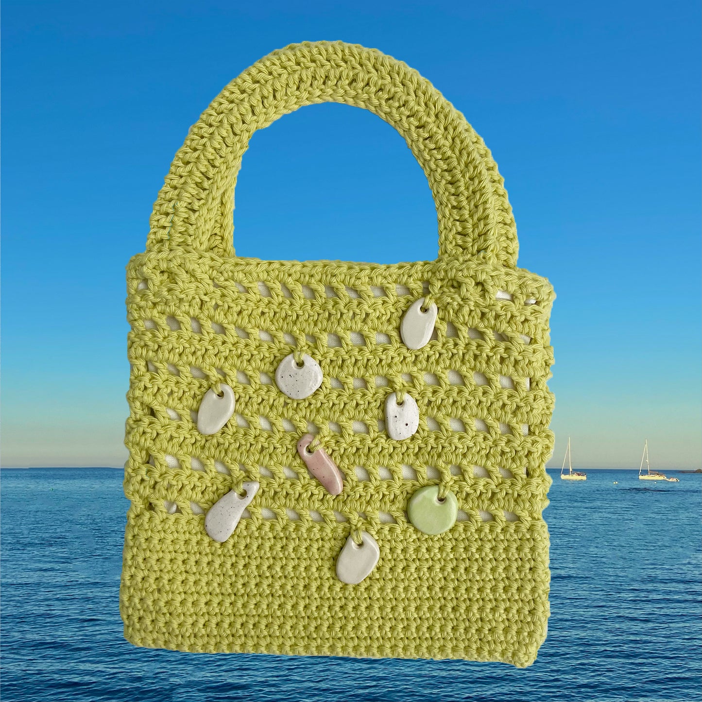 Oliva - Sac à coquillages