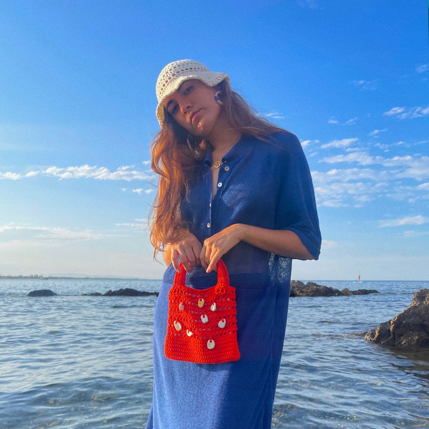 Sangria - Sac à coquillages