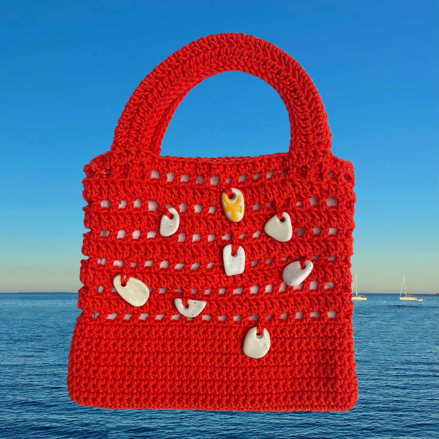 Sangria - Sac à coquillages