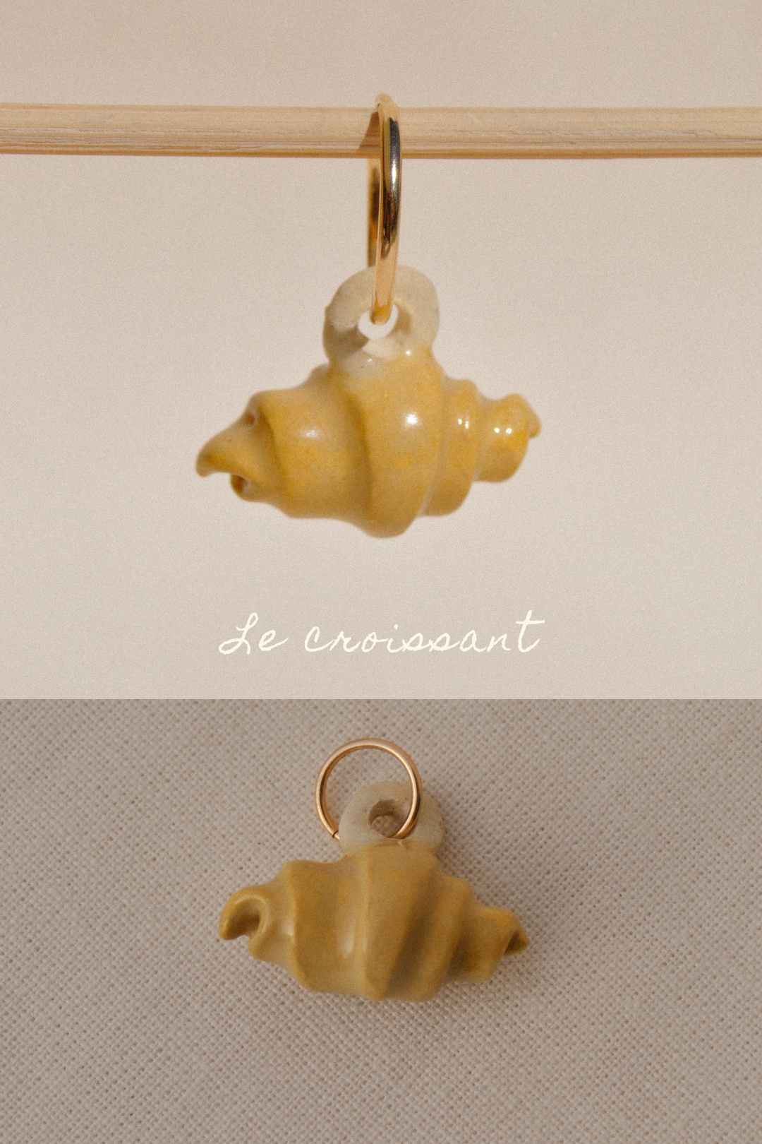 Dessine-moi un souvenir - Pendentif ou Monoboucle d'oreille