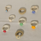 Bagues - Plusieurs formes et couleurs