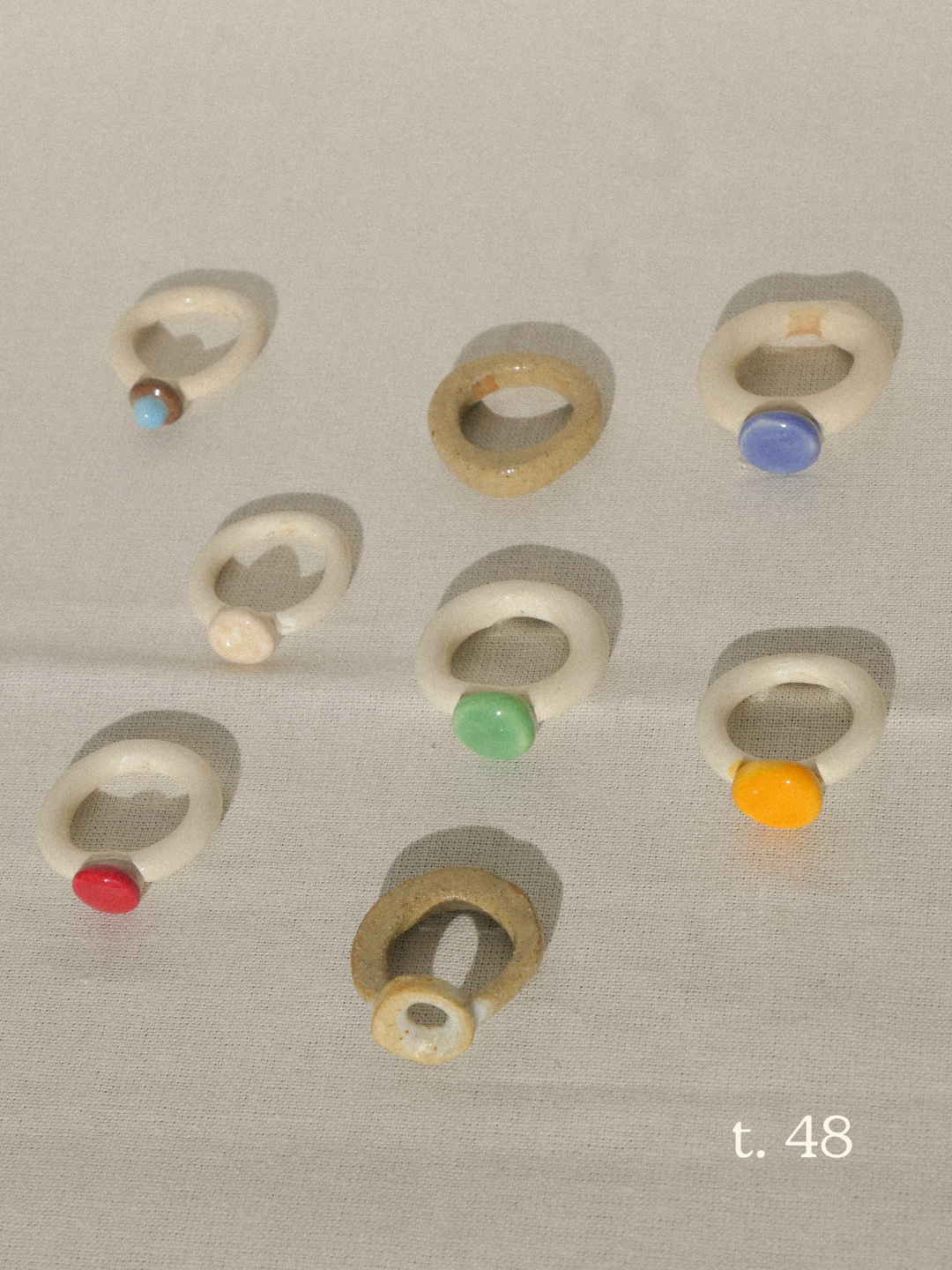 Bagues - Plusieurs formes et couleurs