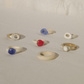 Bagues - Plusieurs formes et couleurs