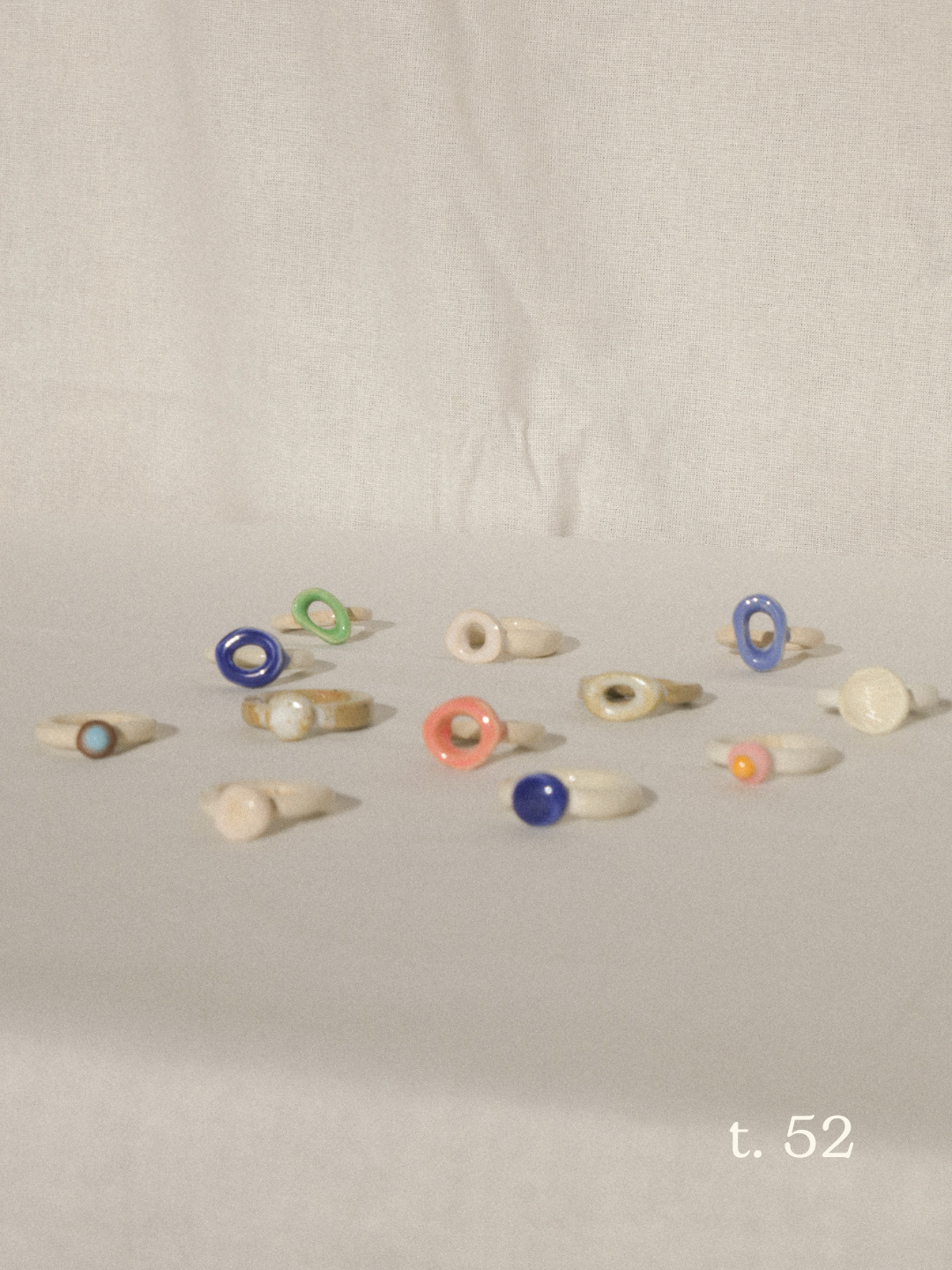 Bagues - Plusieurs formes et couleurs