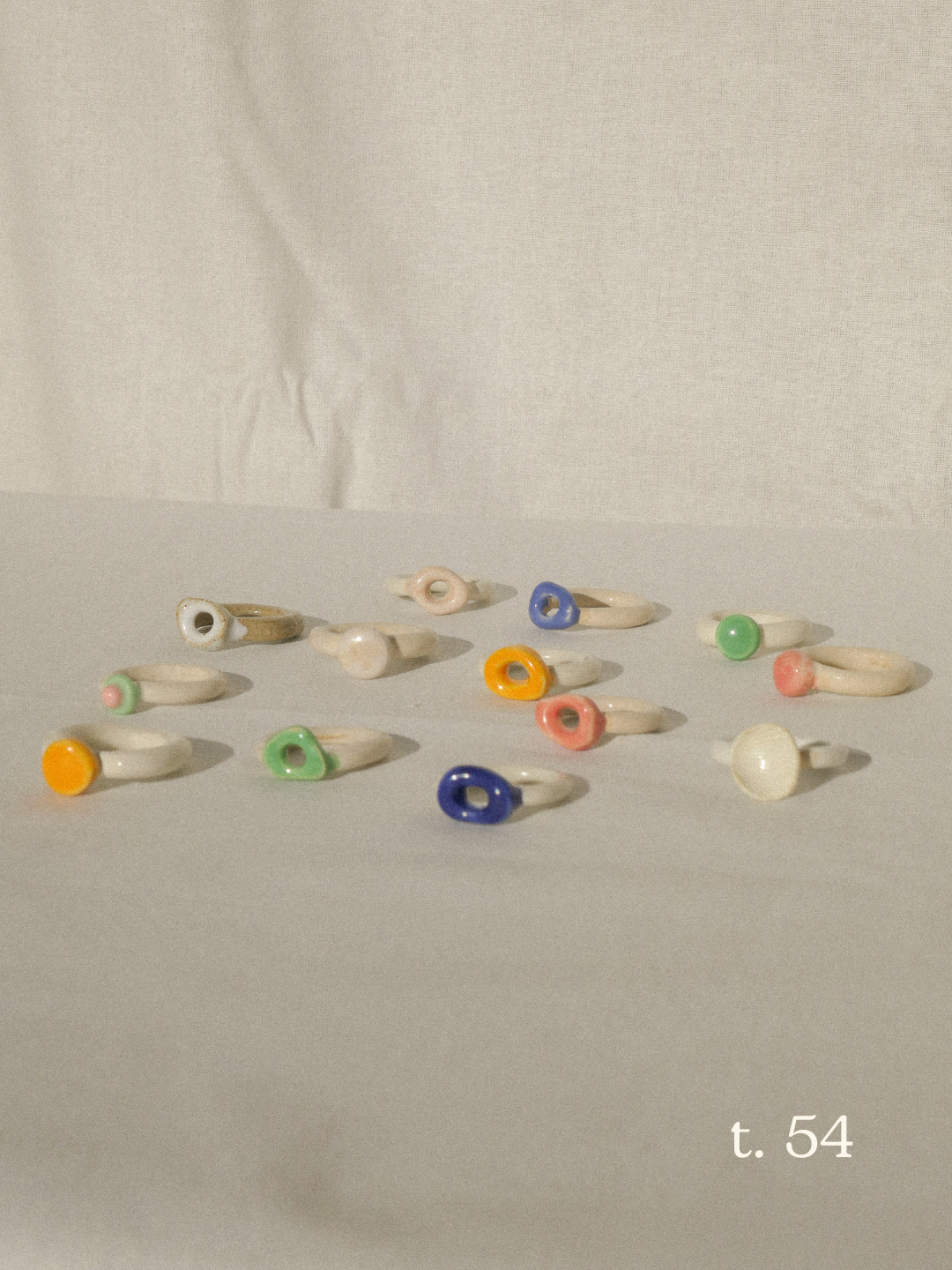 Bagues - Plusieurs formes et couleurs