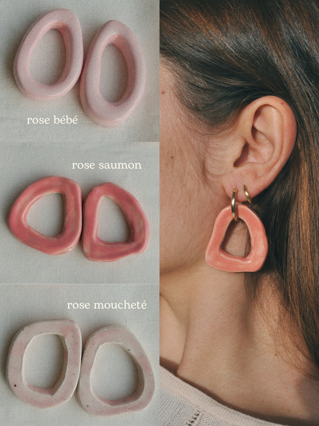 Peladilla - Boucles d'oreilles ou Pampilles