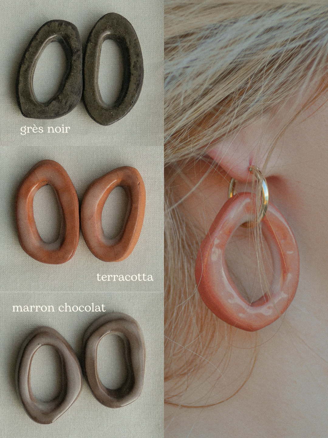 Peladilla - Boucles d'oreilles ou Pampilles