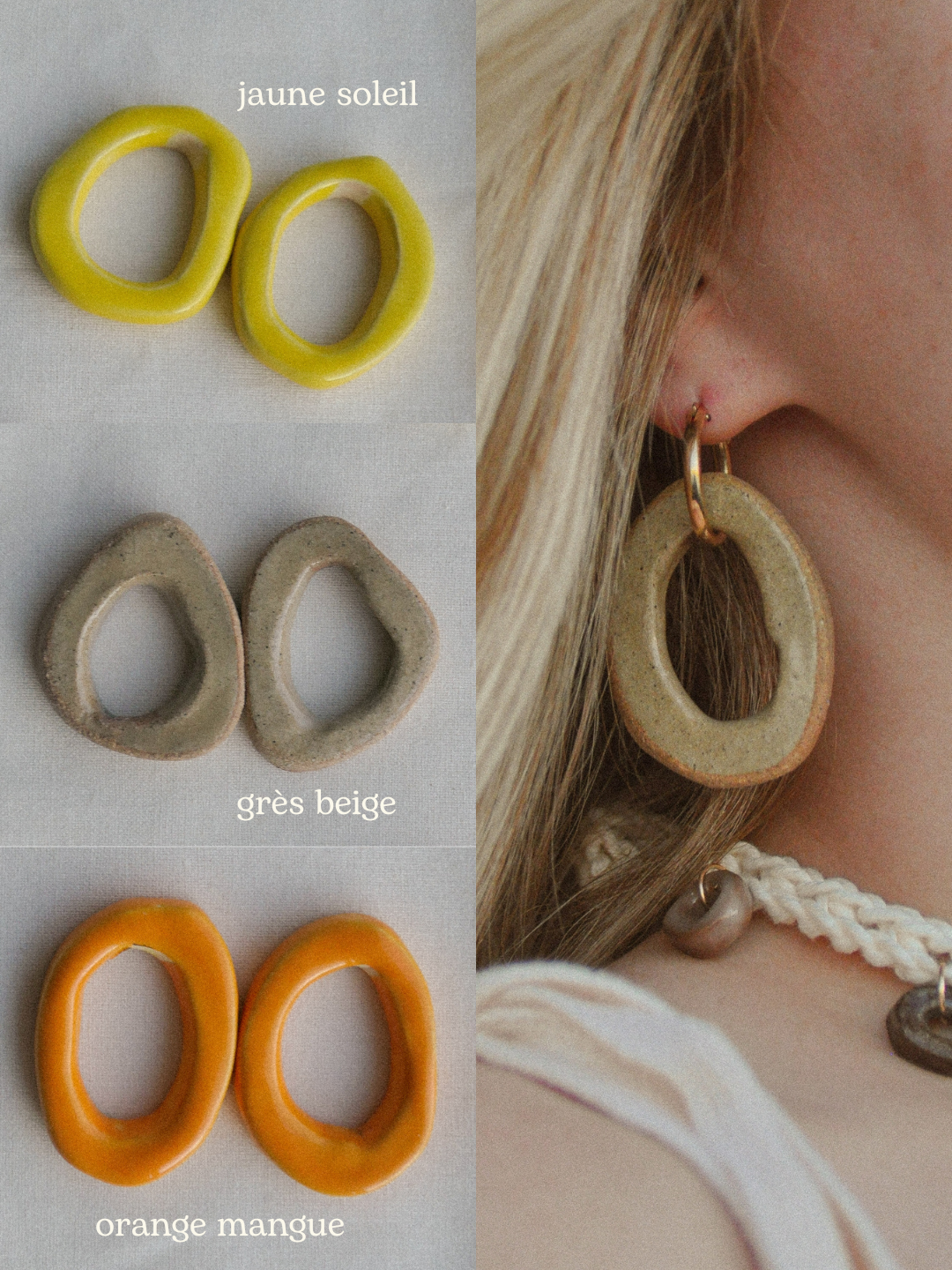 Peladilla - Boucles d'oreilles ou Pampilles
