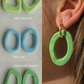 Peladilla - Boucles d'oreilles ou Pampilles