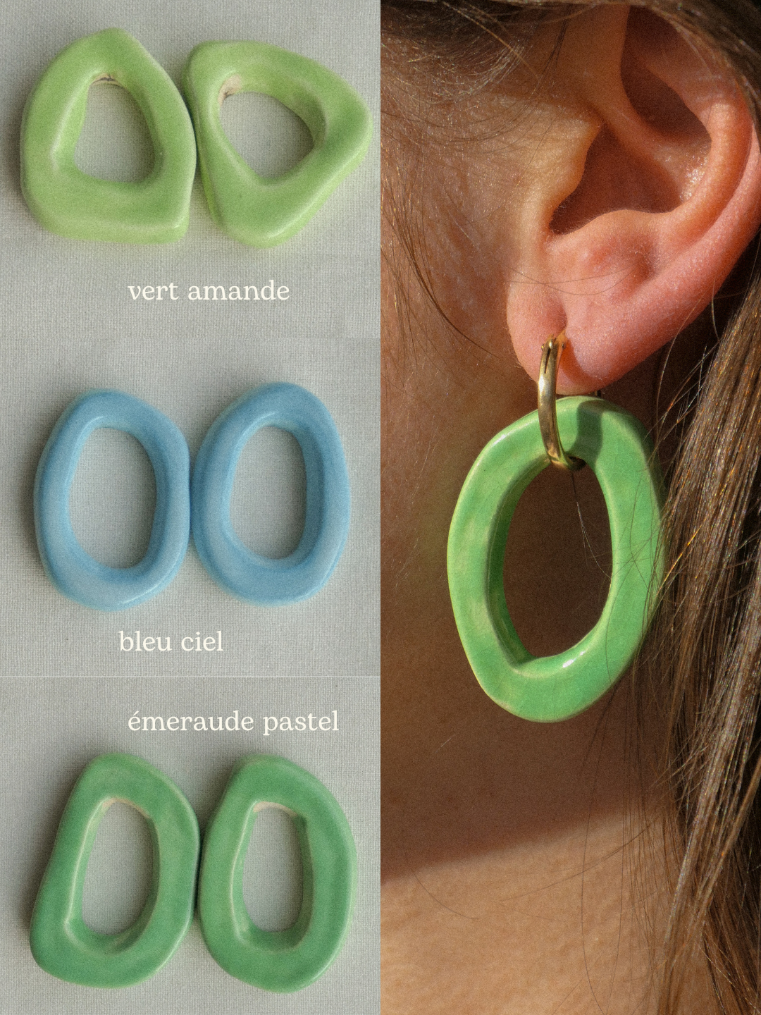 Peladilla - Boucles d'oreilles ou Pampilles