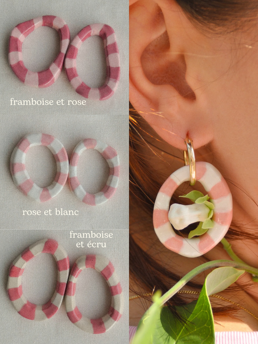 Peladilla - Boucles d'oreilles ou Pampilles