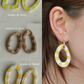 Peladilla - Boucles d'oreilles ou Pampilles