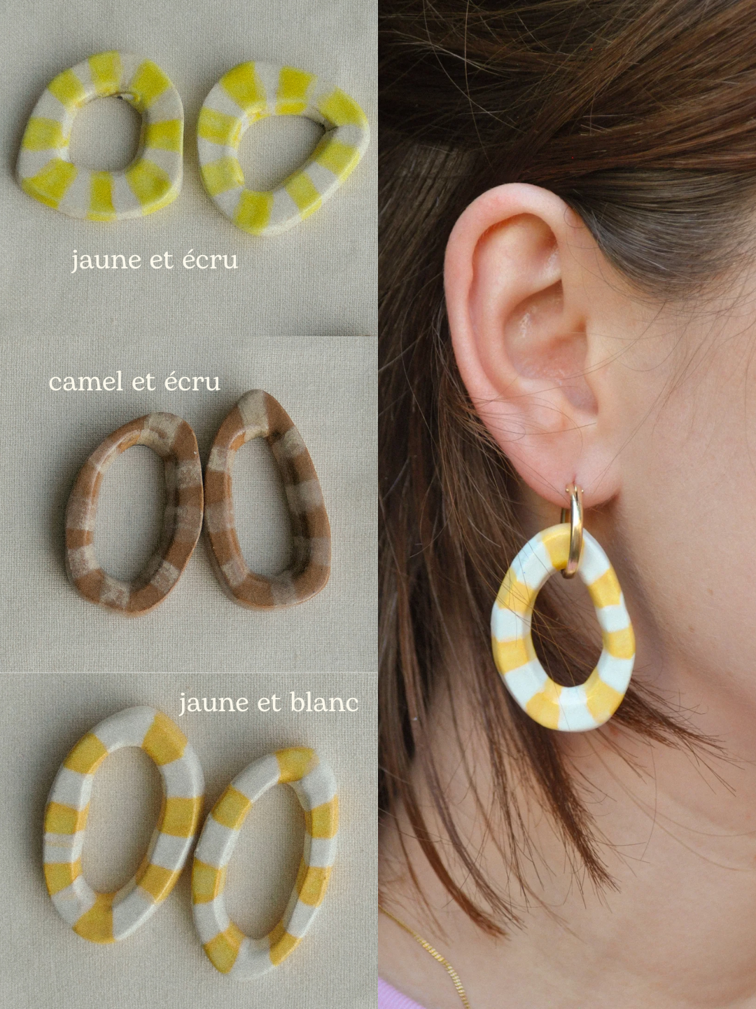 Peladilla - Boucles d'oreilles ou Pampilles