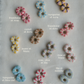 Peladilla mini rayée - Boucles d'oreilles ou Pampille