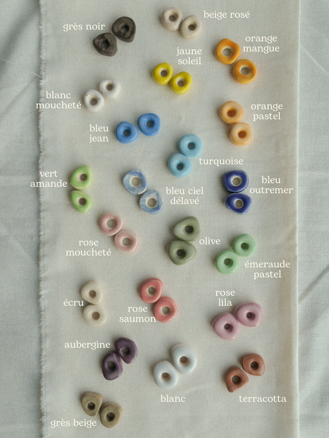 Peladilla mini - Boucles d'oreilles ou Pampille