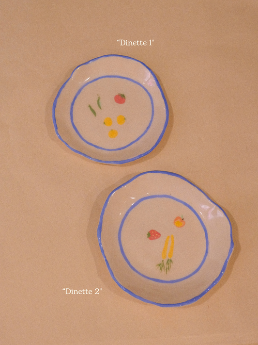 Dinette - Coupelles à bijoux