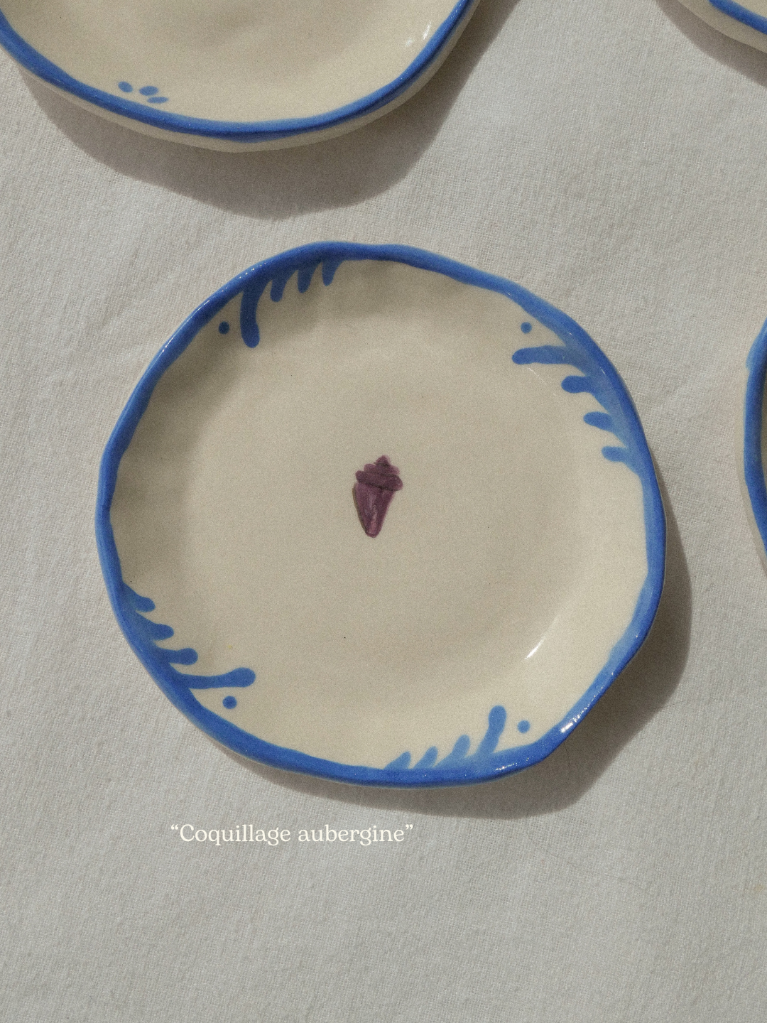 Coquillages - Coupelles à bijoux