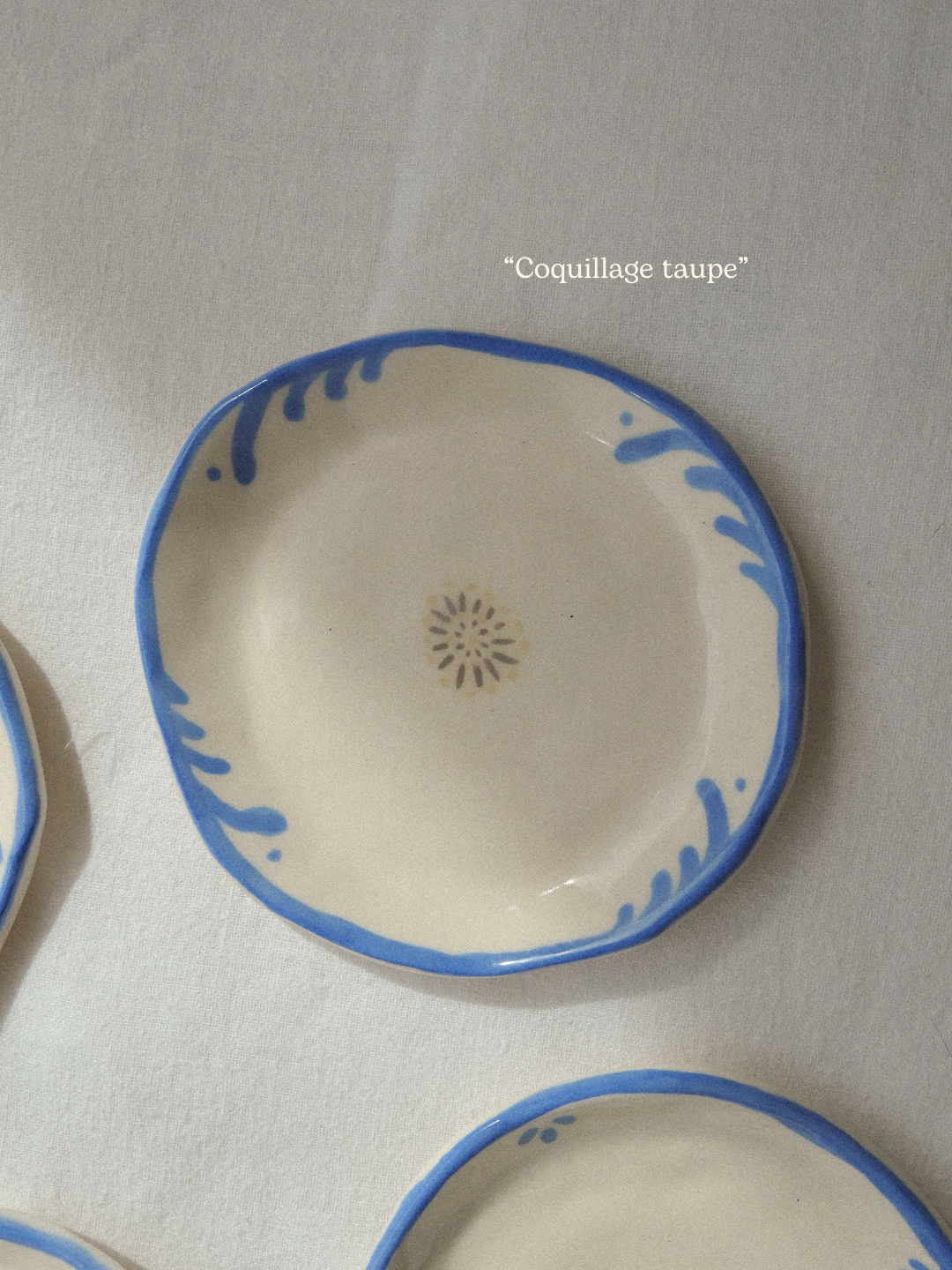 Coquillages - Coupelles à bijoux