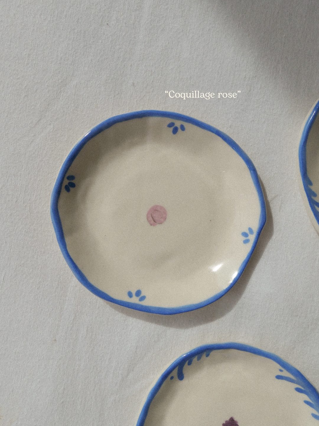 Coquillages - Coupelles à bijoux
