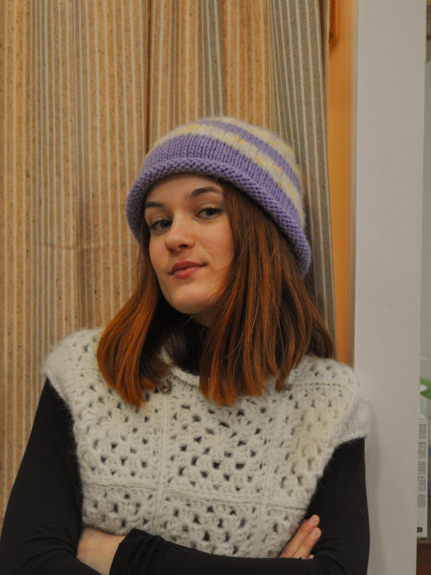 Linea - Bonnet en Alpaga