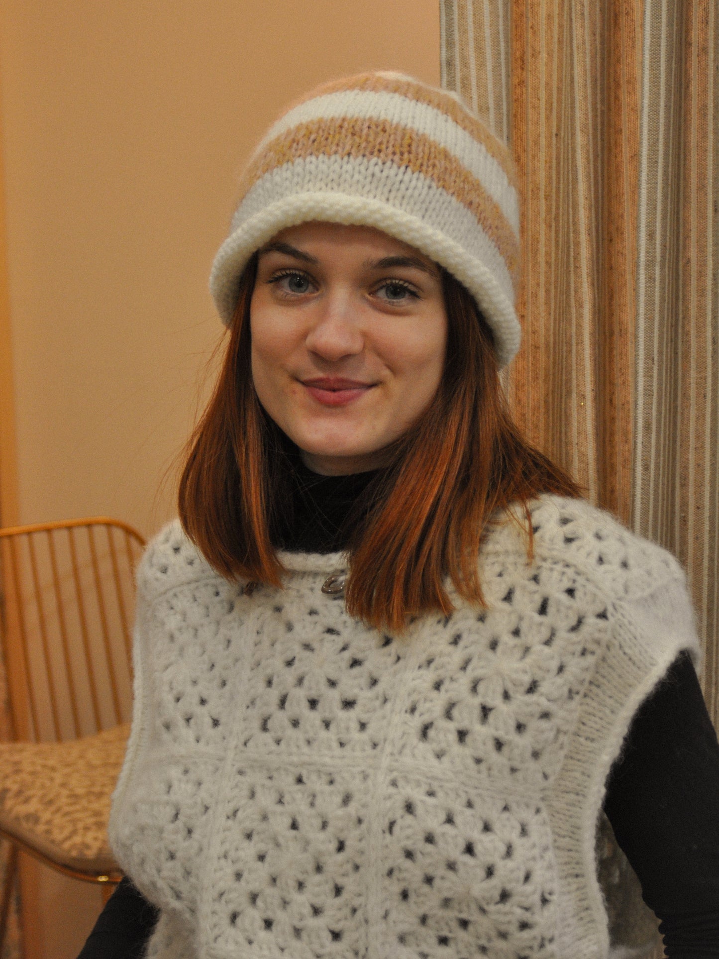 Linea - Bonnet en Alpaga