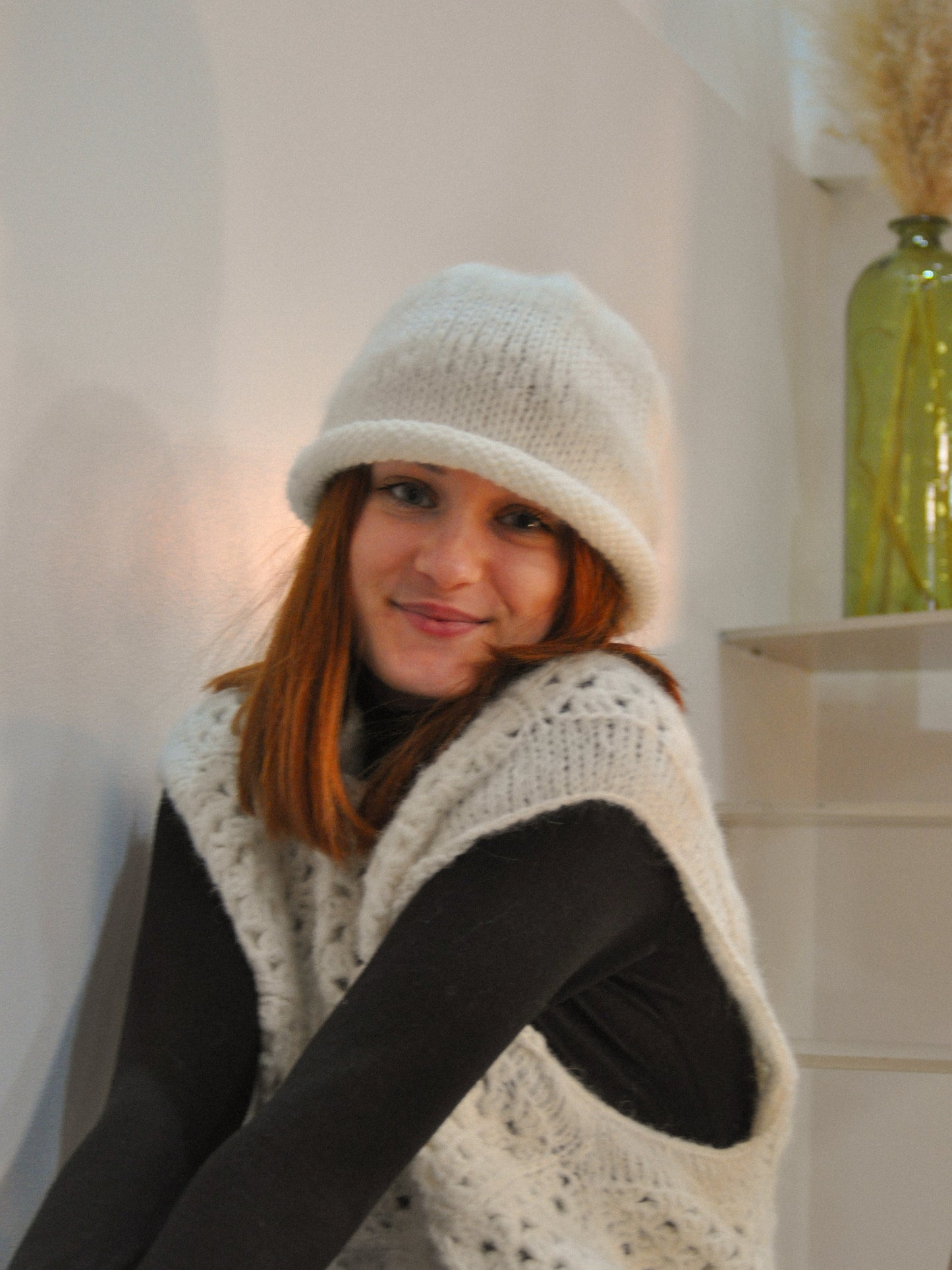 Linea - Bonnet en Alpaga