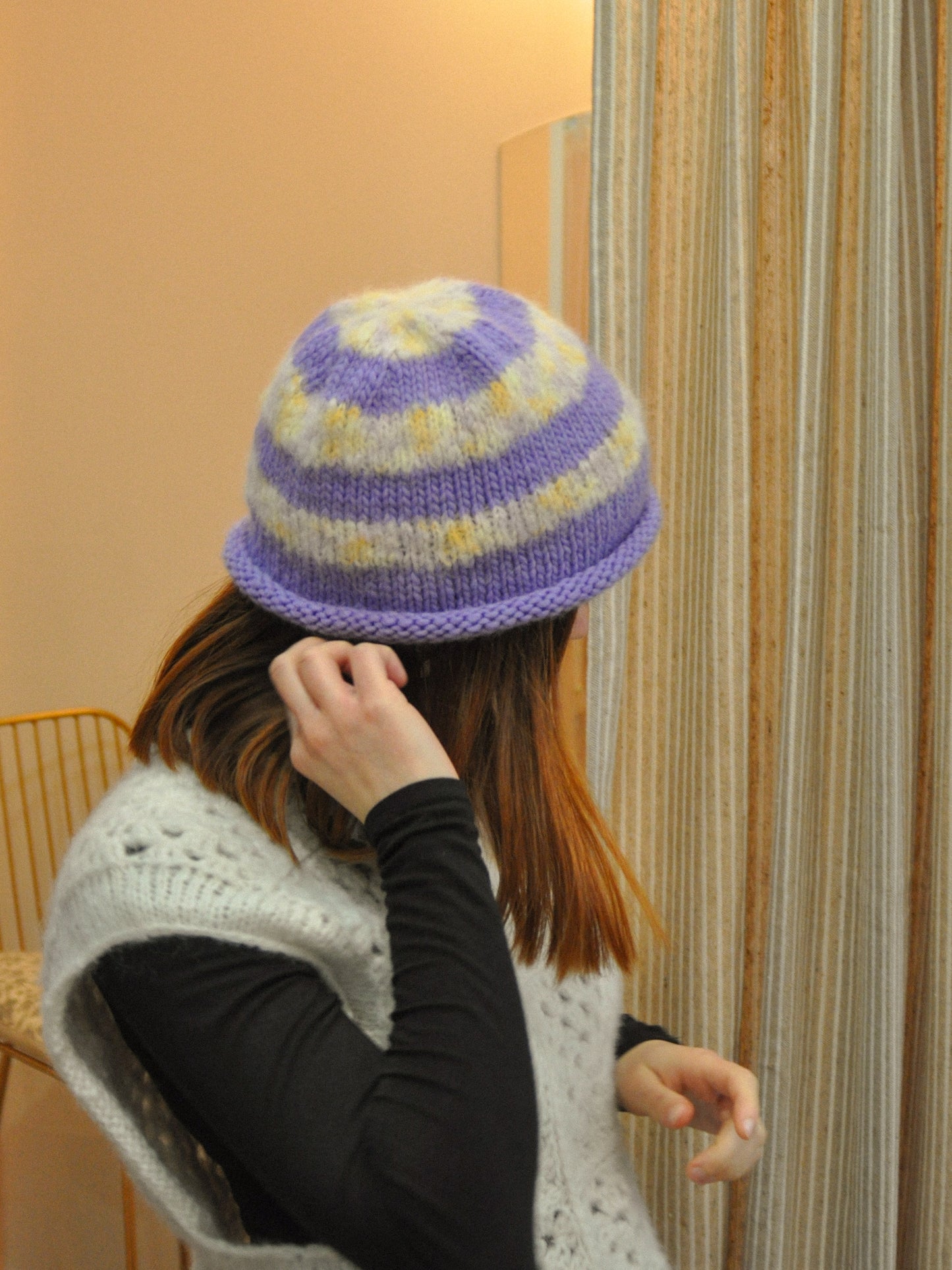 Linea - Bonnet en Alpaga