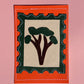 L'arbre - Médaillon + Carte postale