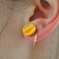 Coquillage mini - Mono boucle d'oreille