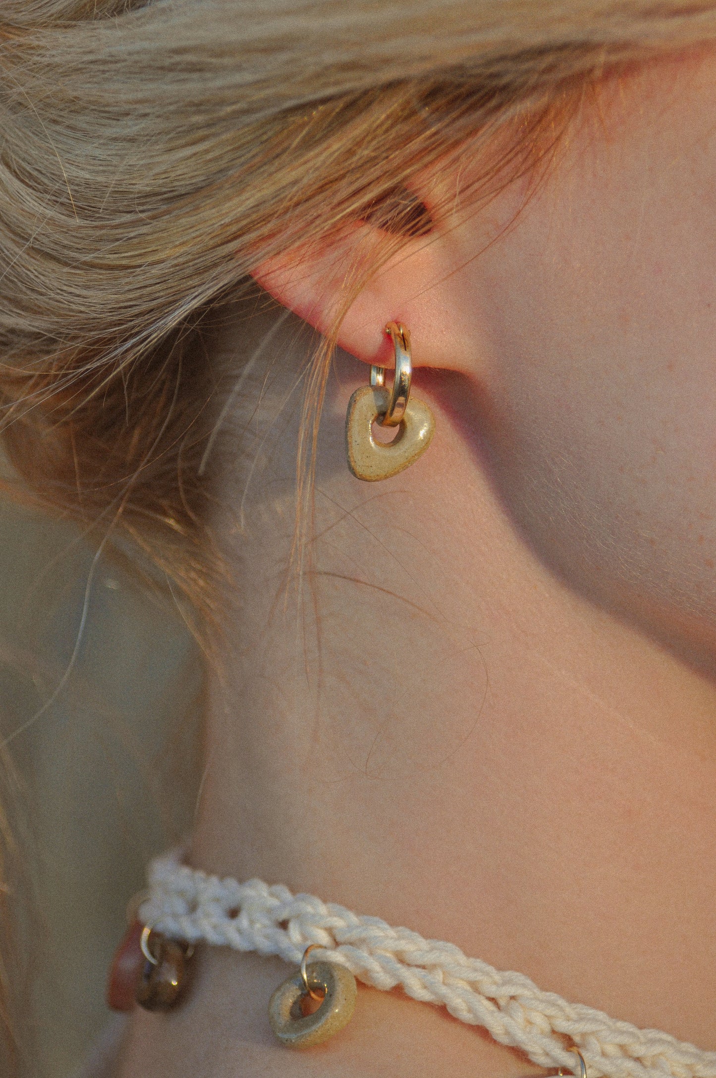 Peladilla mini Sable - Boucles d'oreilles