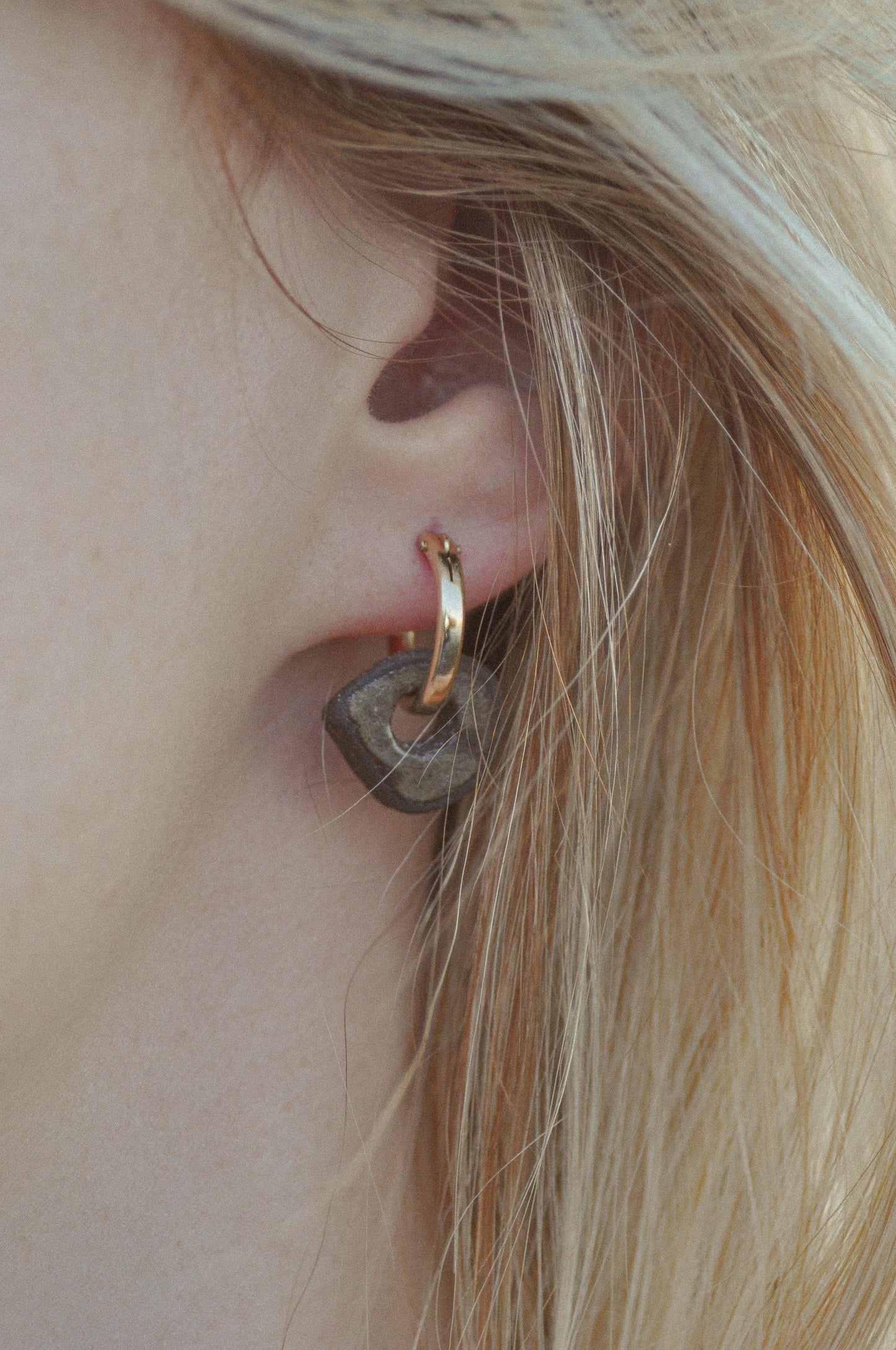 Peladilla mini Sable - Boucles d'oreilles