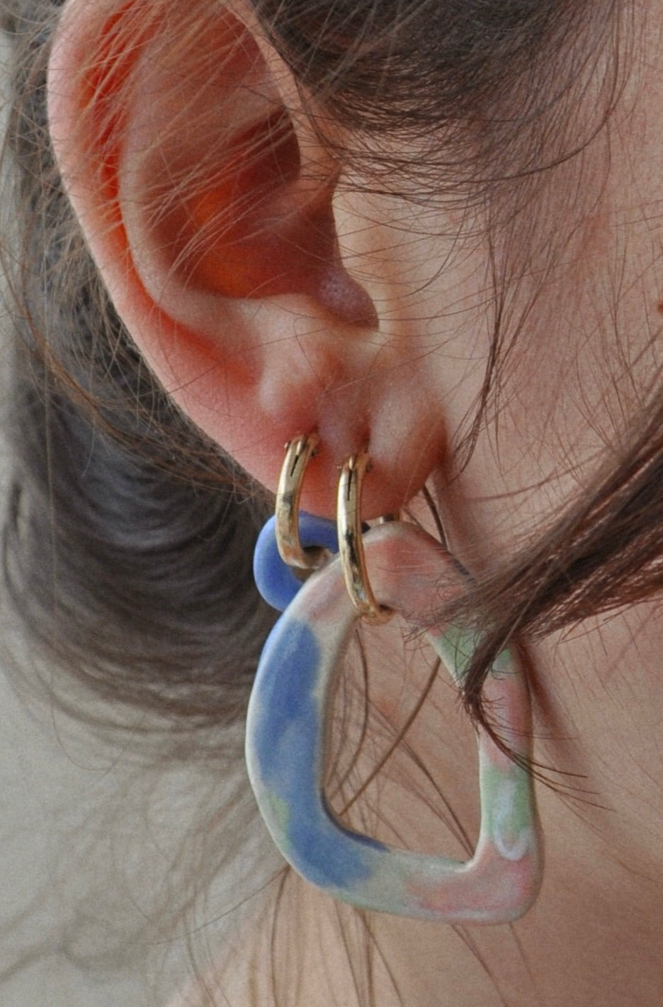 Peladilla mini - Boucles d'oreilles