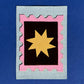 Le soleil - Médaillon + Carte postale