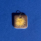 Le soleil - Médaillon + Carte postale