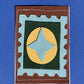 L'étoile - Médaillon + Carte postale
