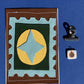 L'étoile - Médaillon + Carte postale