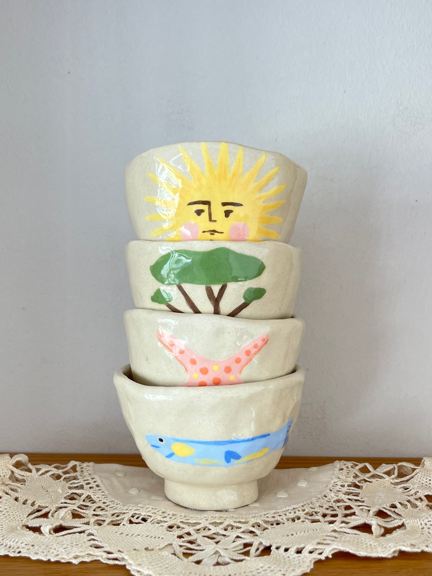 Cafe solo, Cafe olé - Tasse