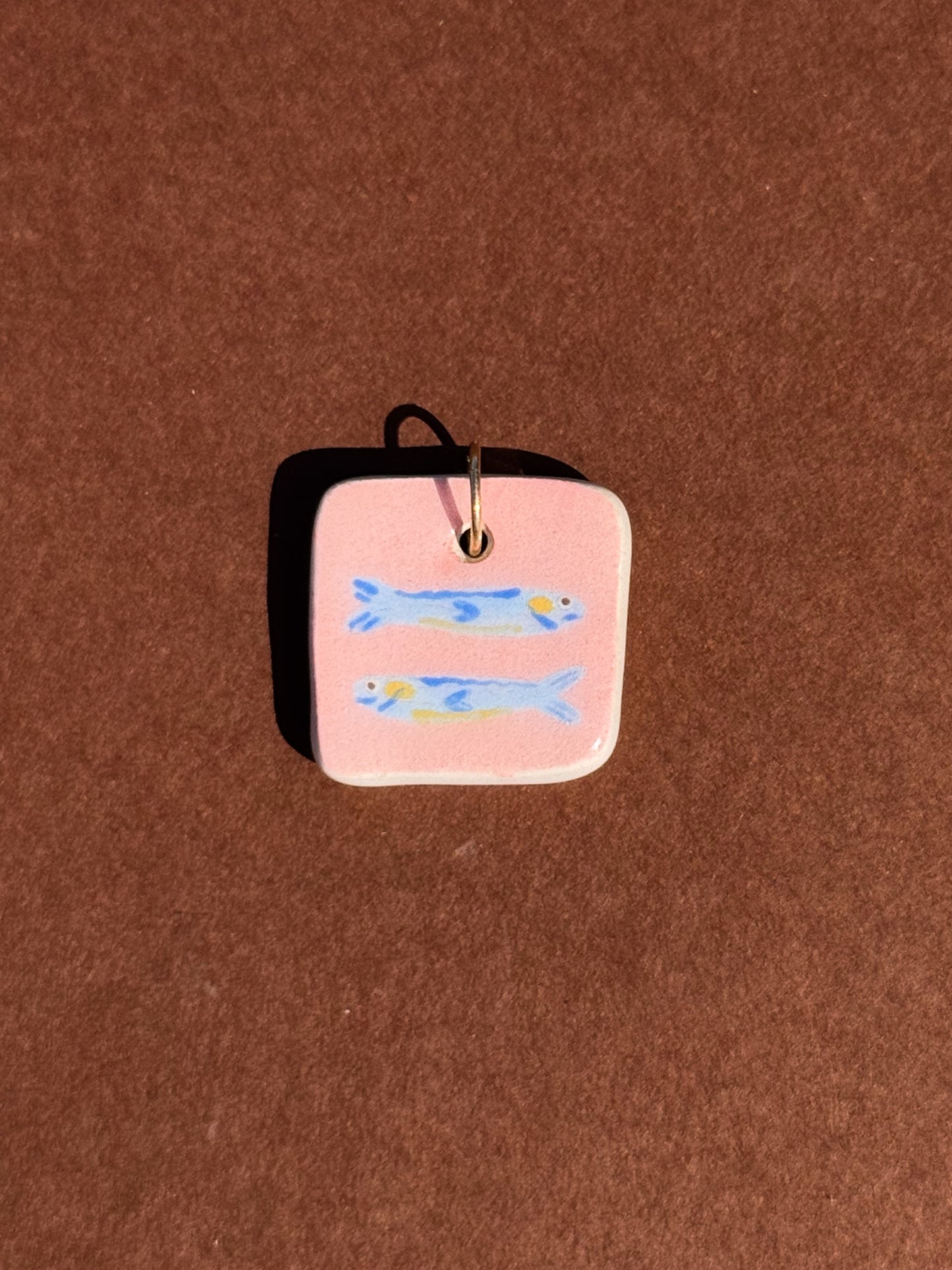 Le poisson - Médaillon + Carte postale