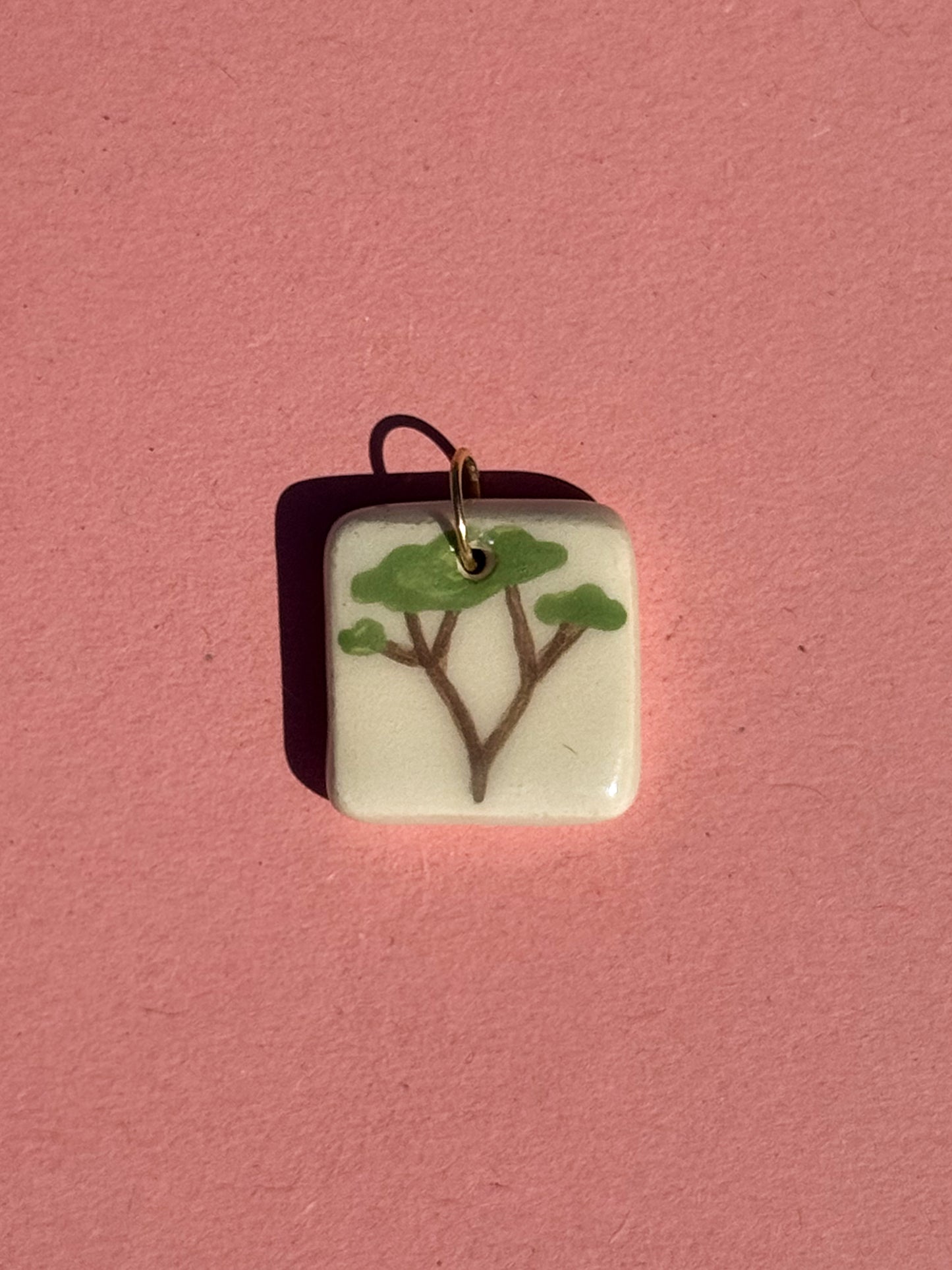 L'arbre - Médaillon + Carte postale