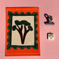 L'arbre - Médaillon + Carte postale