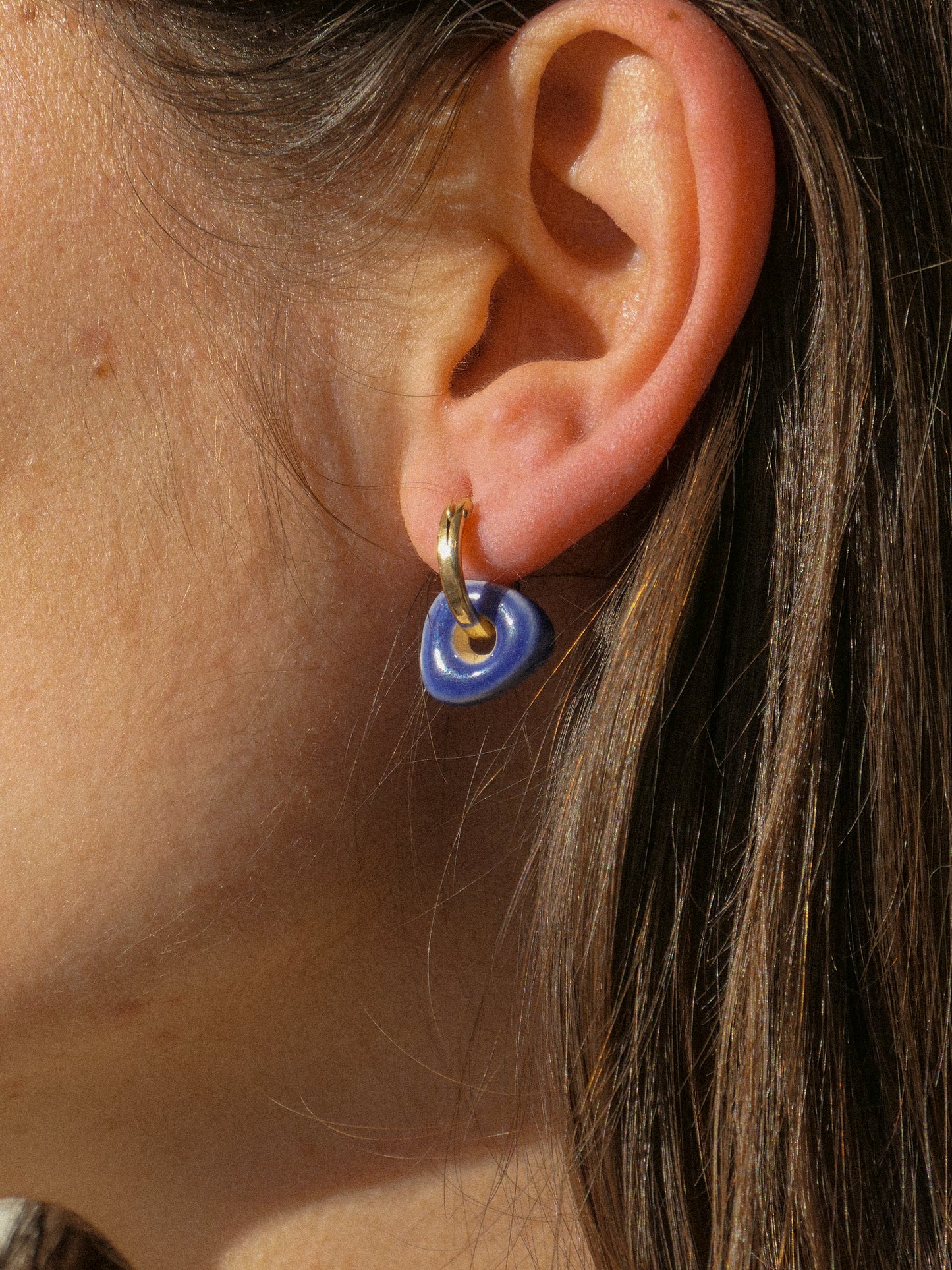 Peladilla mini - Boucles d'oreilles ou Pampille